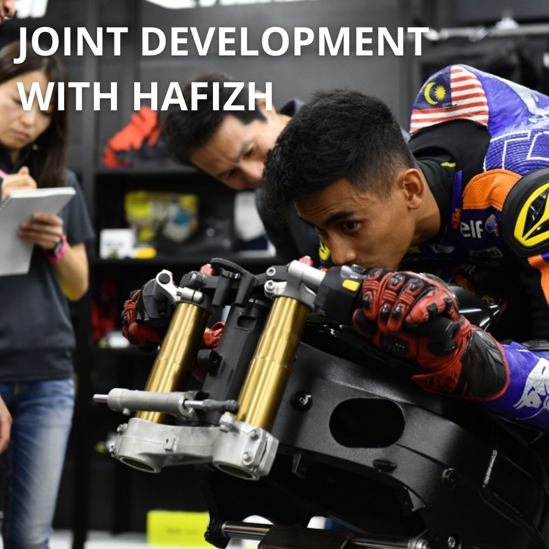 RS Taichi GP Evo R Racing Gloves - Image 2