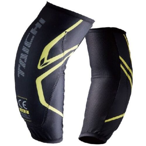 RS Taichi Stealth CE Guard for Elbow Black-Yellow