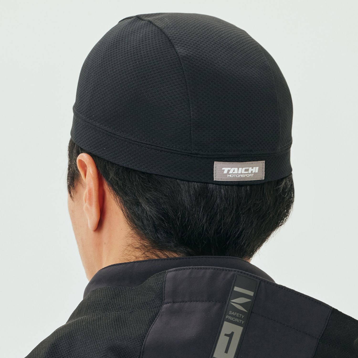 RS Taichi Cool Ride Helmet Inner Cap Black - Image 4