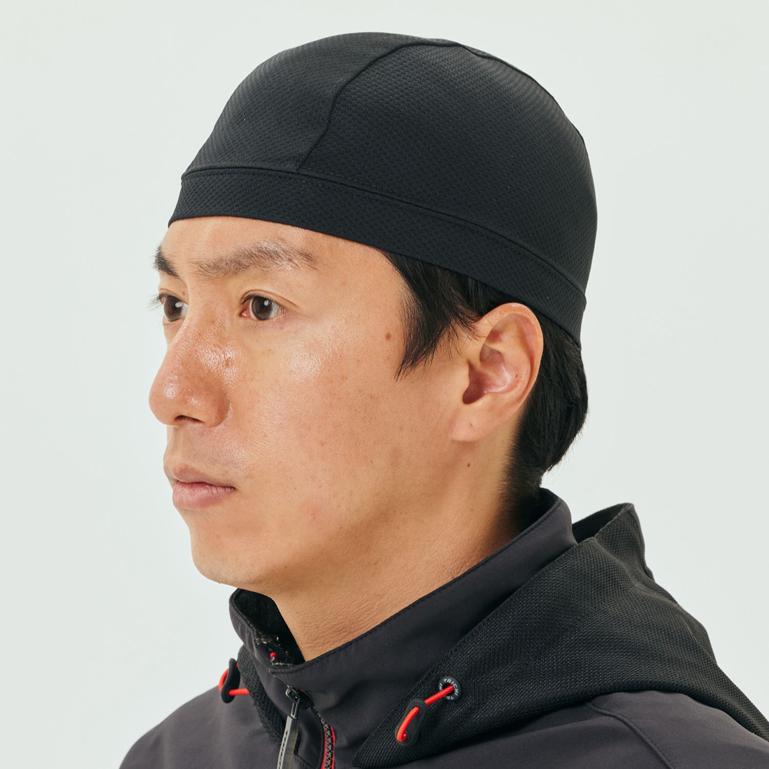 RS Taichi Cool Ride Helmet Inner Cap Black - Image 2